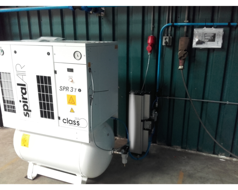 Klantverhaal Olievrije compressor voor onze klant Air Compressors